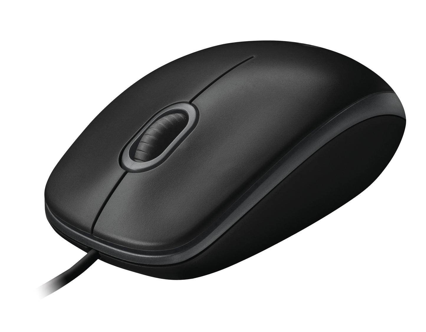 Logitech B100 Optical USB Mouse Black