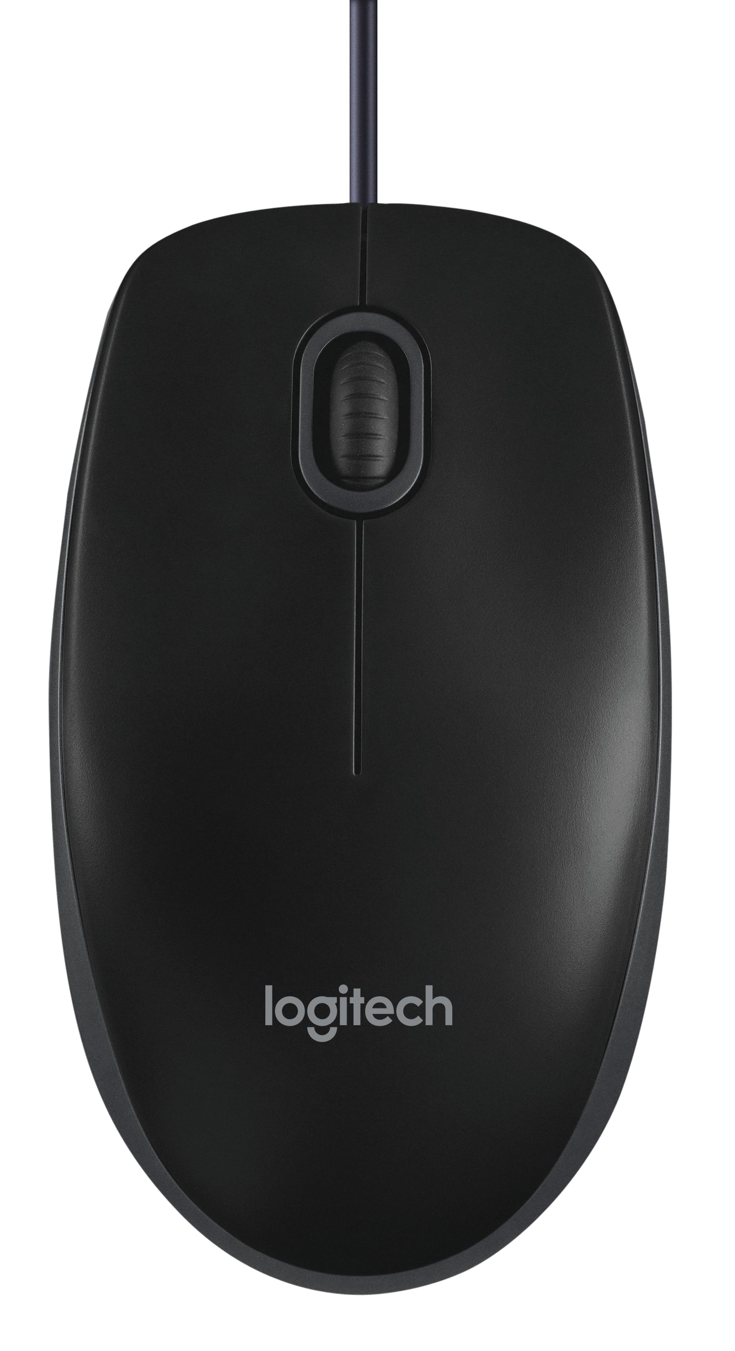 Logitech B100 Optical USB Mouse Black