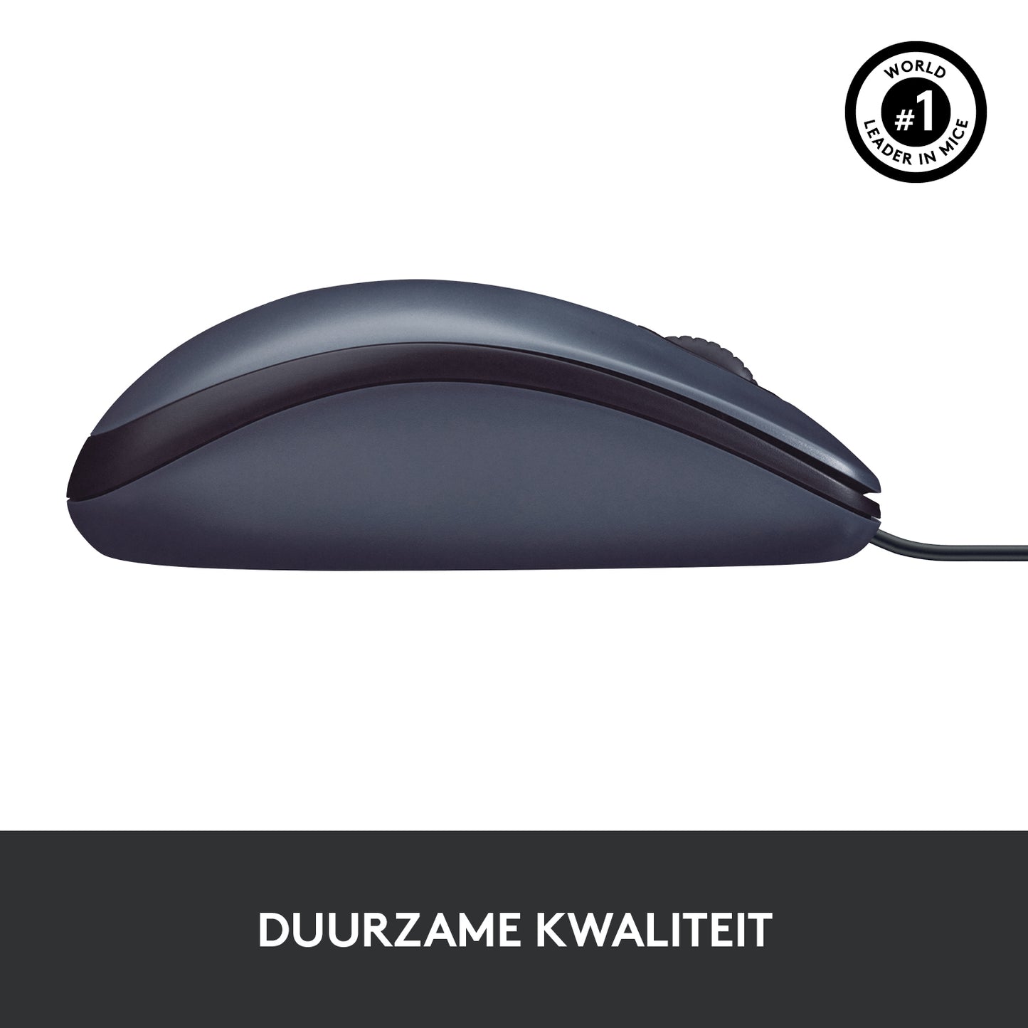 Logitech B100 Optical USB Mouse Black