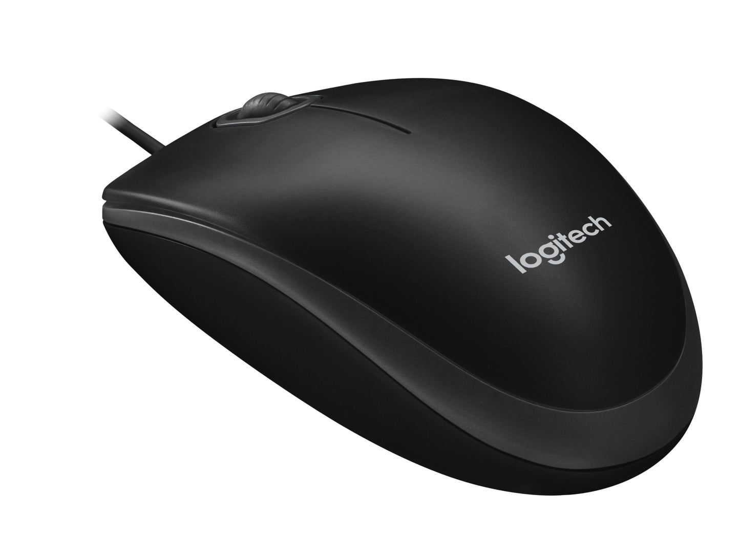 Logitech B100 Optical USB Mouse Black