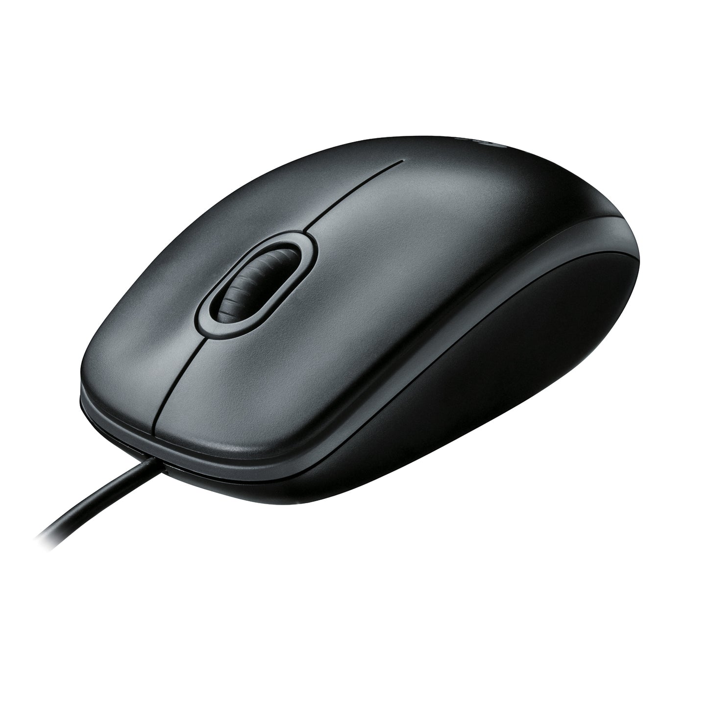 Logitech B100 Optical USB Mouse Black