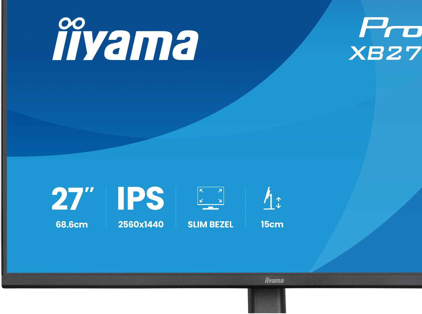 Iiyama XB2791QS-B1 27W LCD Business QHD IPS