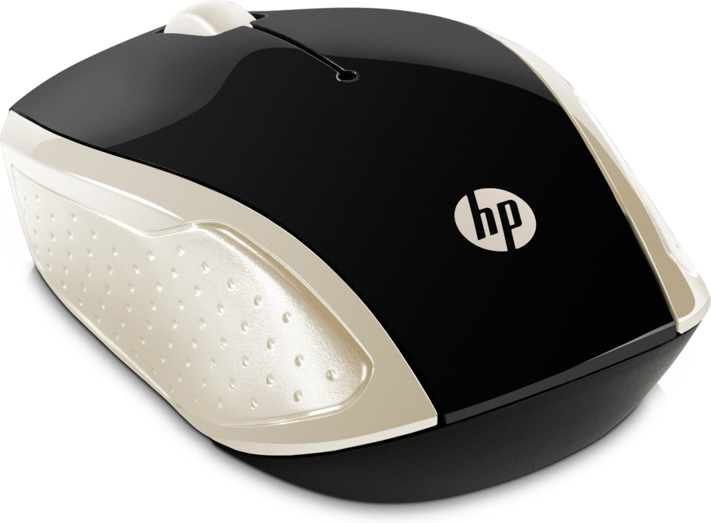 HP Wireless Mouse 200 Silk Gold