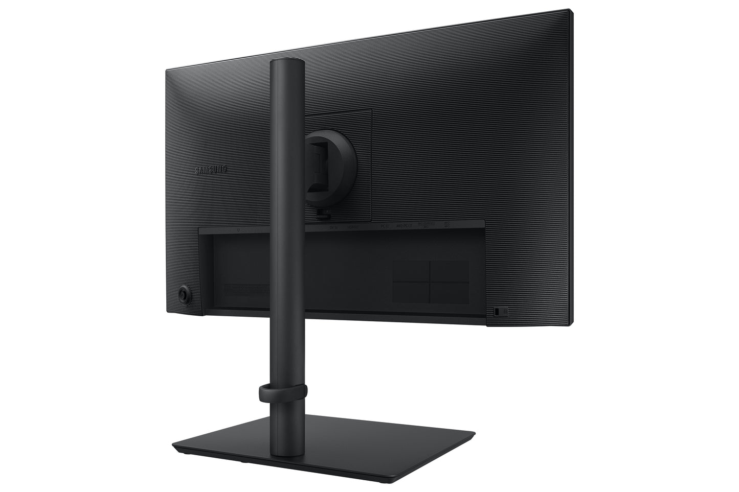 SAMSUNG S24C432 24inch Bezelless 16:9 1920x1080 IPS 4ms HAS/Swivel/Pivot Analog/HDMI/DP USB hub VESA DP+HDMI cable in the box