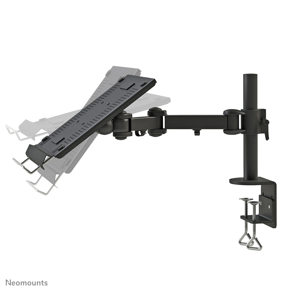 Notebook Arm NEWSTAR D-100 Black