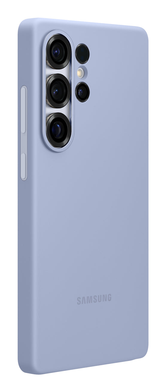 Samsung Silicone Case Licht Blauw Samsung Galaxy S25 Ultra