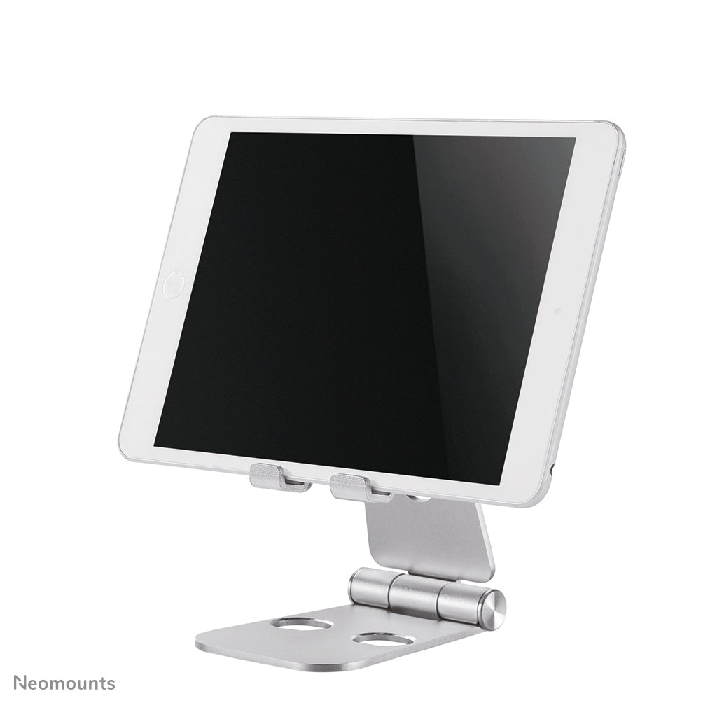 NewStar Phone Desk Stand (suited for phones up to 7) silver