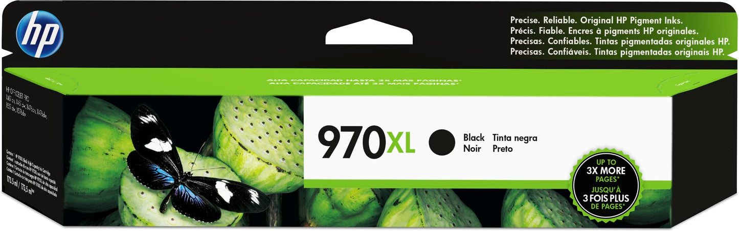 HP CART 970XL BLACK