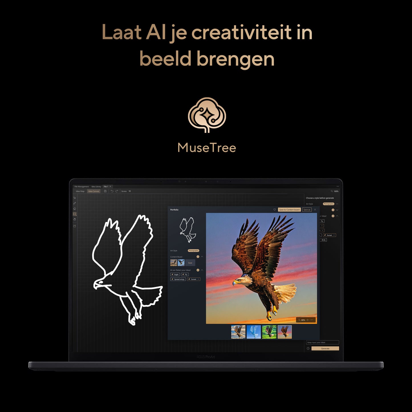ProArt P16H7606WP-RJ075X-BE, 16.0 120Hz 3K OLED Touch, AMD Ryzen AI 9 HX 370, 64GB LPDDR5X, 1TB M.2 NVMe PCIe 4.0 SSD, GeForce RTX 5070, W1