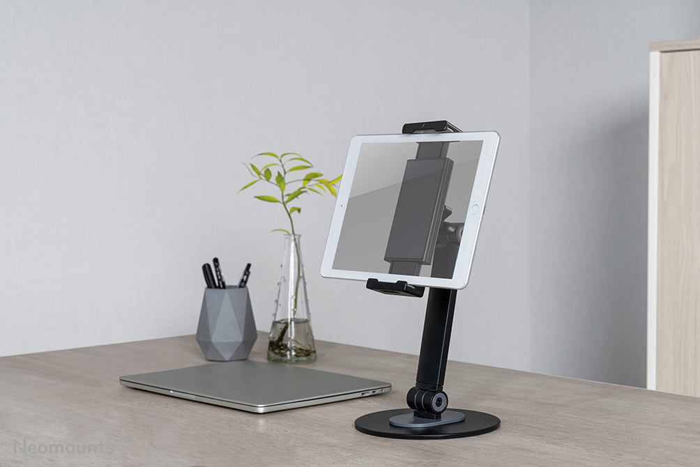 NEOMOUNTS BY NEWSTAR Universal tablet stand for 4.7-12.9inch tablets black