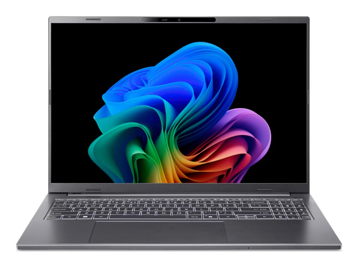 Aspire 16 AI A16-52M-53B, 16 WUXGA IPS 120Hz, Intel Core Ultra 5 226V, 16GB, 512GB SSD, Intel Arc Graphics 130V, Windows 11 Home, Grijs