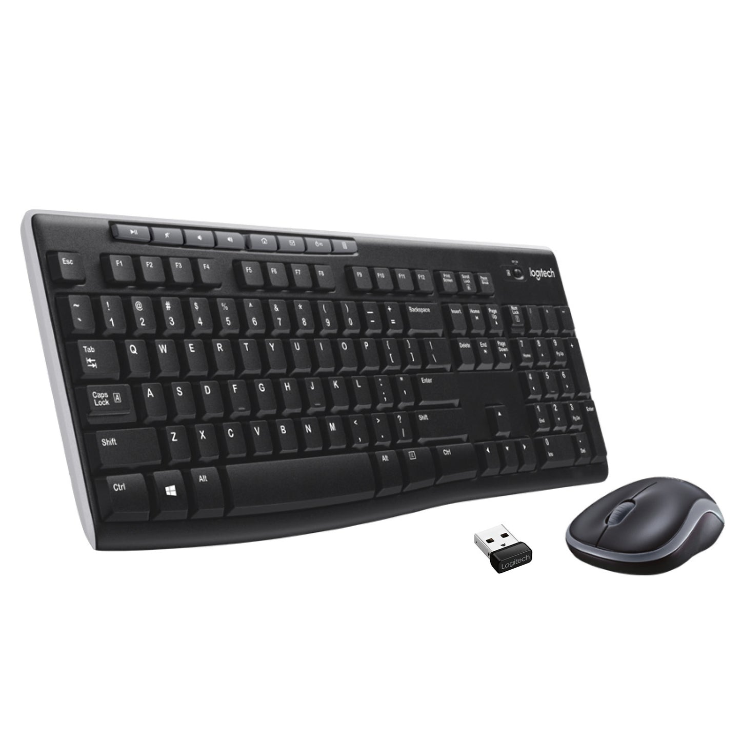 LOGITECH WIRELESS COMBO MK270 QWERTY US