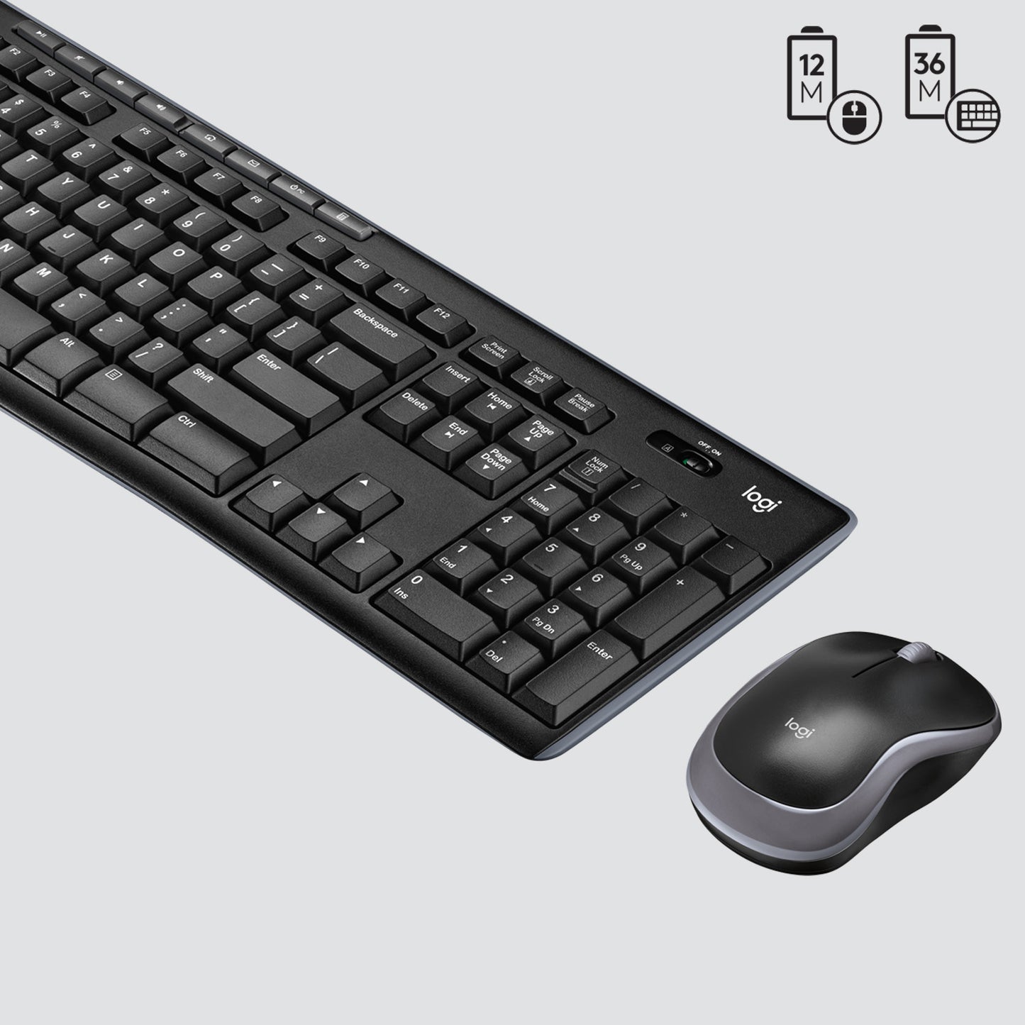 Logitech Wireless Desktop MK270 QWERTZ