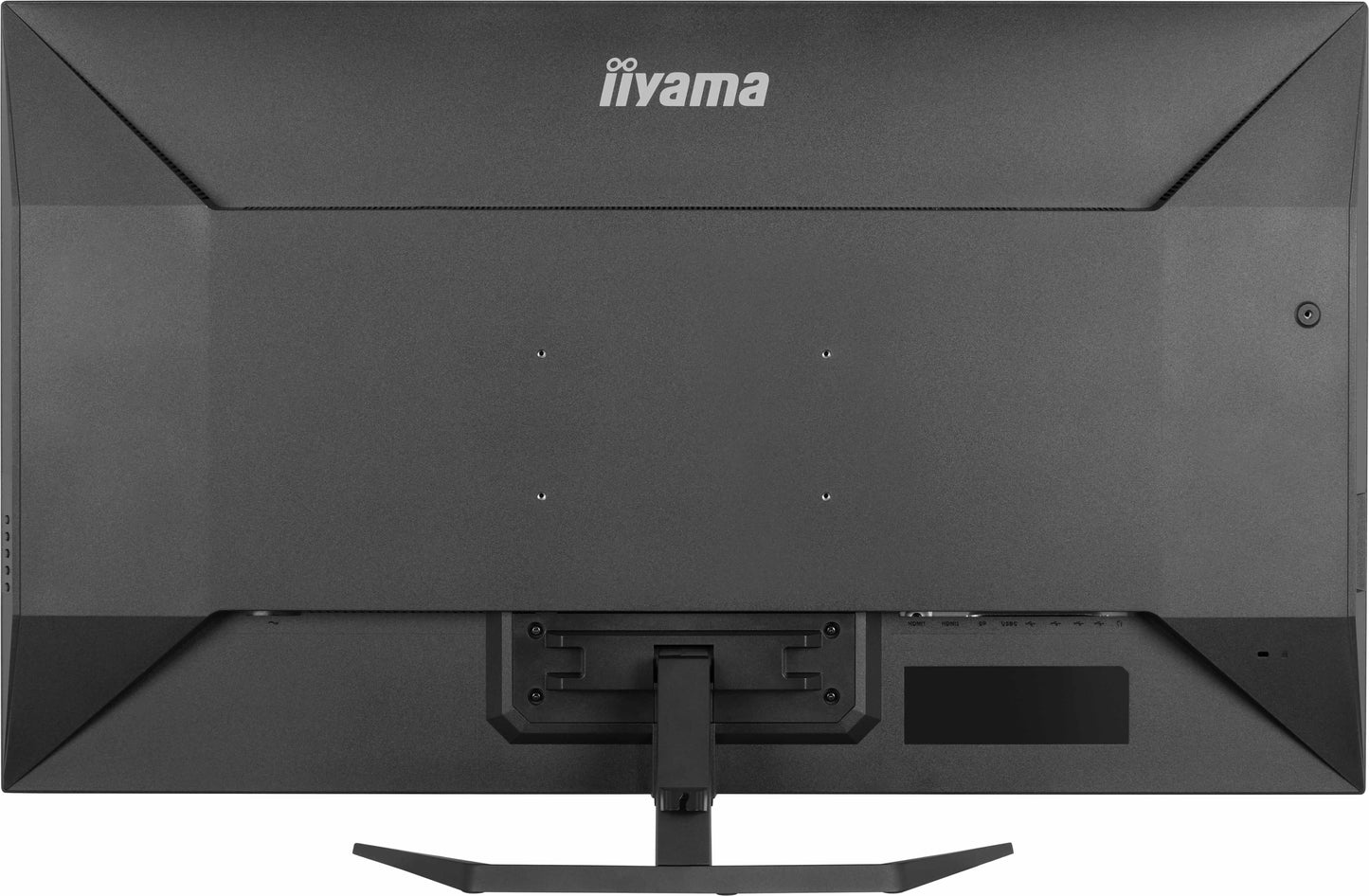 IIYAMA X4373UHSU-B2 43inch VA Dual Mode DLG UHD/FHD 120Hz 450cdm2 3ms 2xHDMI DP KVM PBP&PIP 2xUSB 3.2 2xUSB Type-C Speakers Remote