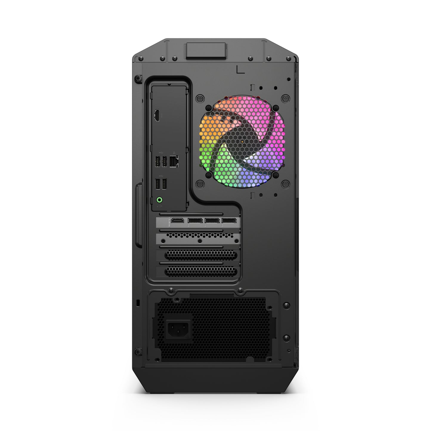 LOQ Tower 26ADR10, AMD Ryzen 7 8745HX, 32GB, 1TB SSD, Nvidia GeForce RTX 5060 8GB, Windows 11 Home, Grijs