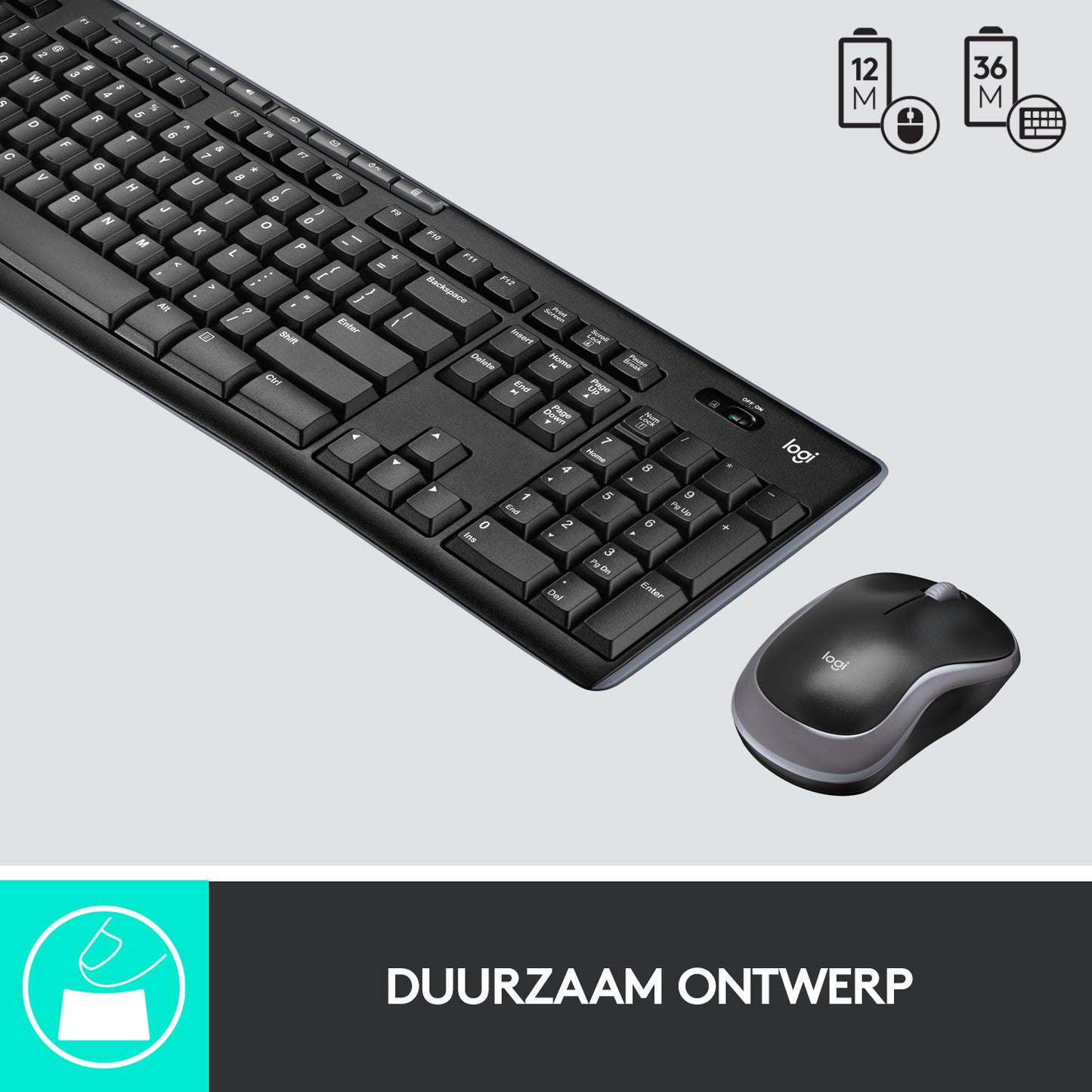 LOGITECH WIRELESS COMBO MK270 QWERTY UK