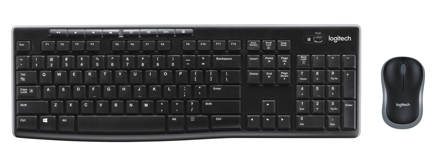 LOGITECH WIRELESS COMBO MK270 QWERTY UK