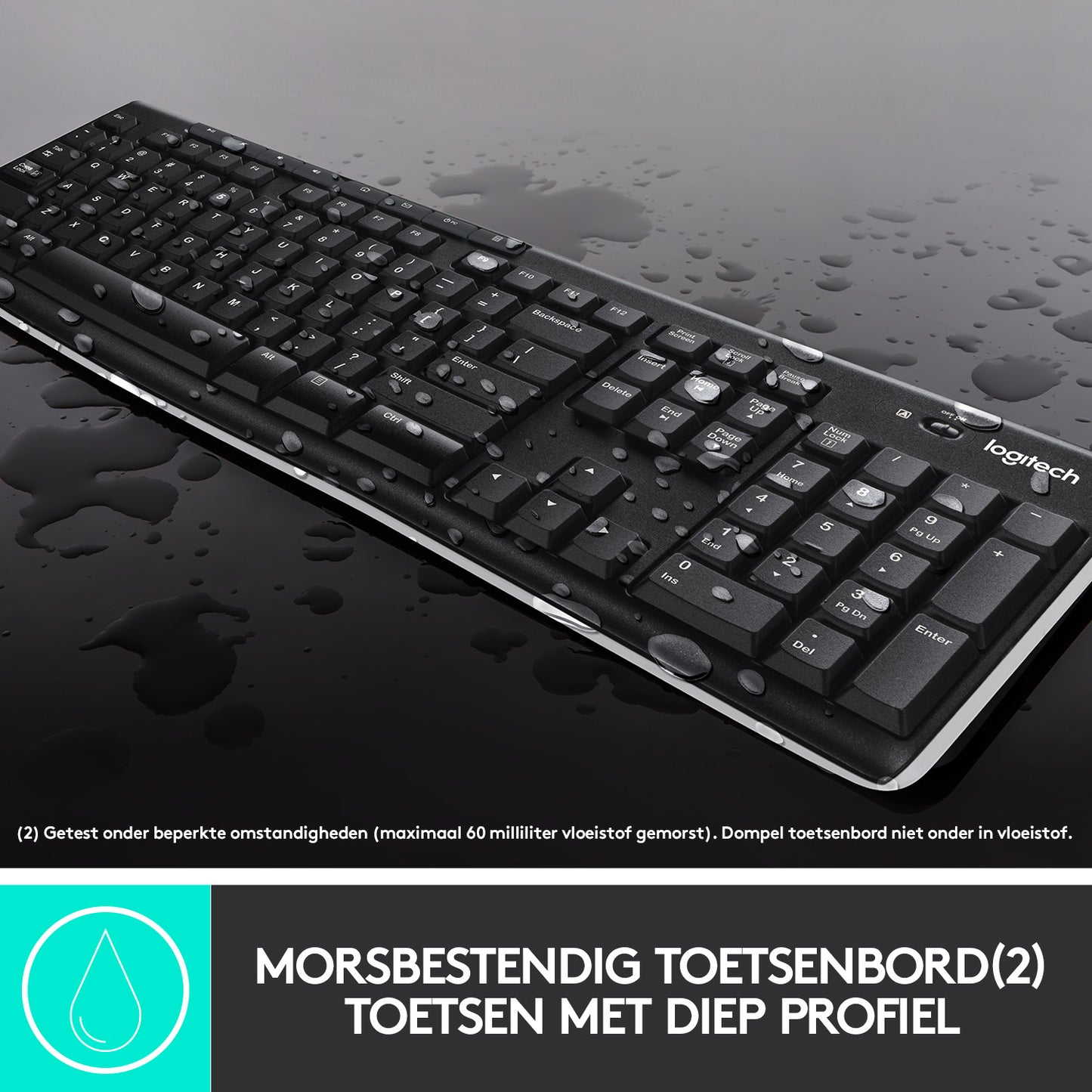 LOGITECH WIRELESS COMBO MK270 QWERTY UK