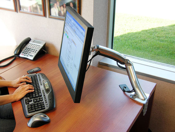 MX DESK MOUNT LCD DISP ARM FOR 30 DISP 45-214-026
