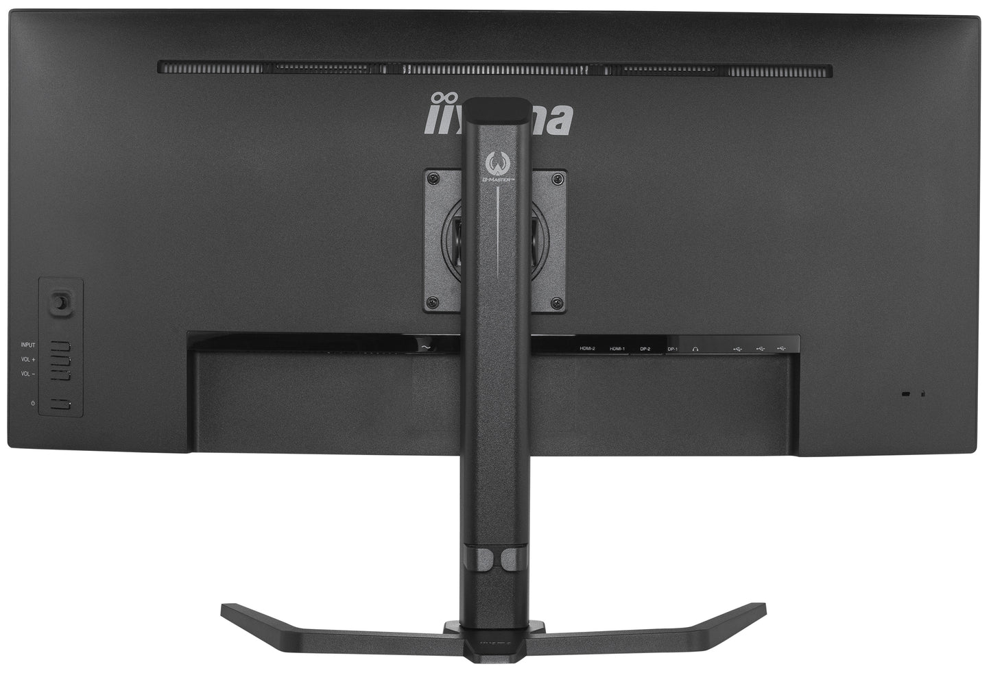 IIYAMA GCB3481WQSU-B1 G-Master Red Eagle 34inch UW VA Curved 1500R UWQHD 180Hz 500cd/m2 0.3ms 2xHDMI 2xDP 4xUSB 3.2 HDR400 Speakers
