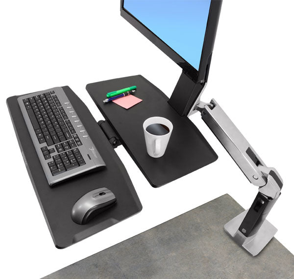 WorkFit-A II LD 5in LE Polished Alu 24-317-026