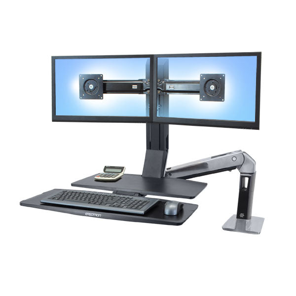 WorkFit-A II Dual 5in LE Polished Alu 24-316-026