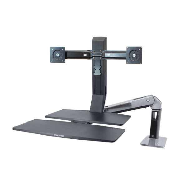 WorkFit-A II Dual 5in LE Polished Alu 24-316-026