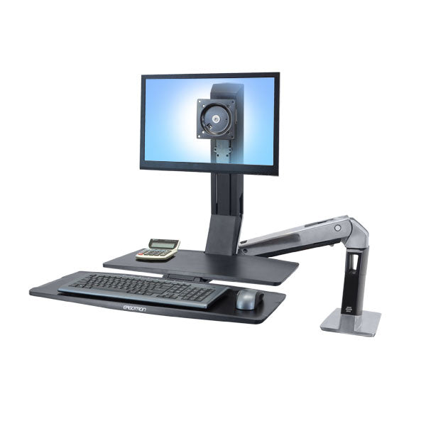 WorkFit-A II LD 5in LE Polished Alu 24-317-026