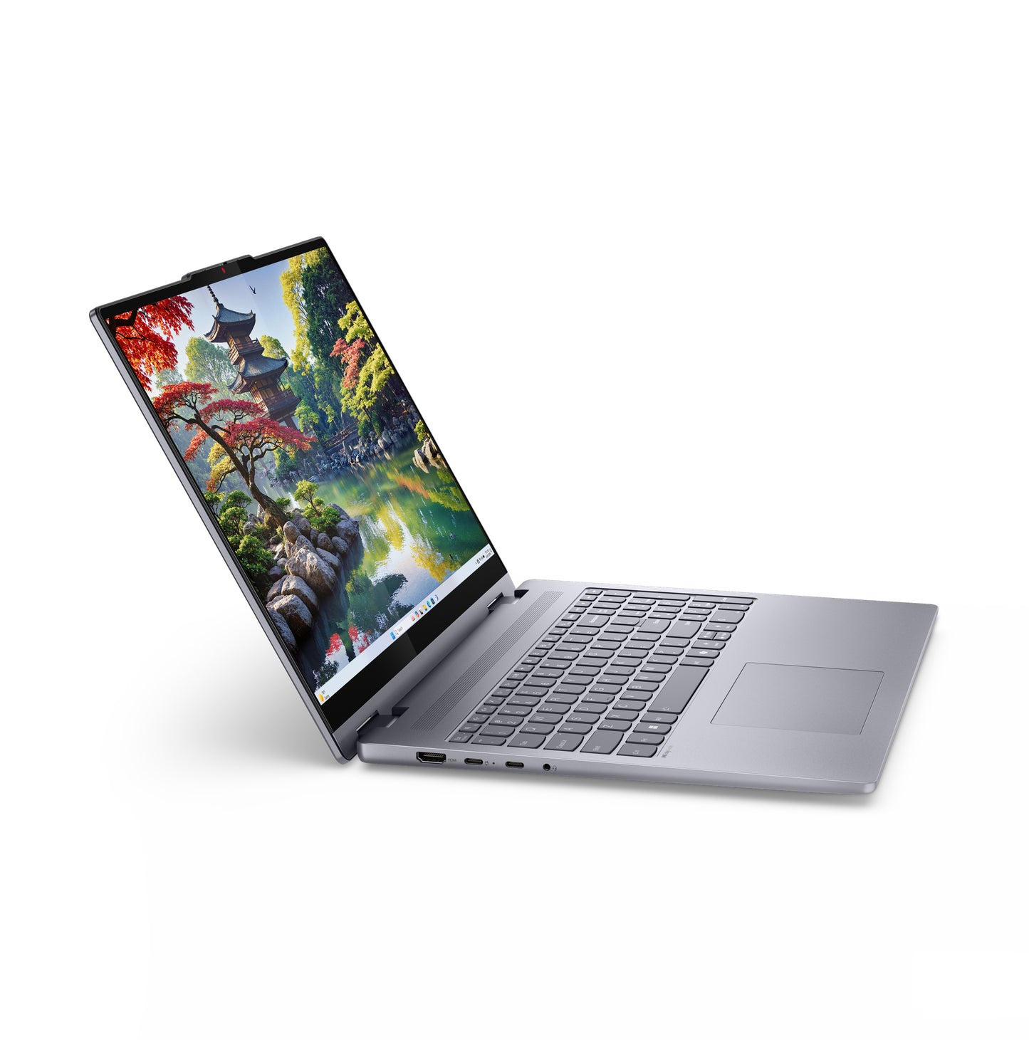 Lenovo IdeaPad 5 2-in-1 16IAL10 83KS0047MB, 16 WUXGA, Intel Core Ultra 5 225U, 16GB, 512GB SSD, Windows 11 Home, Grijs