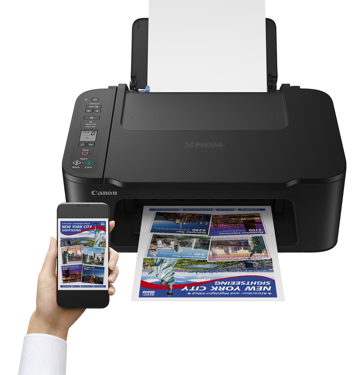 CANON PIXMA TS3750i Home ZWART