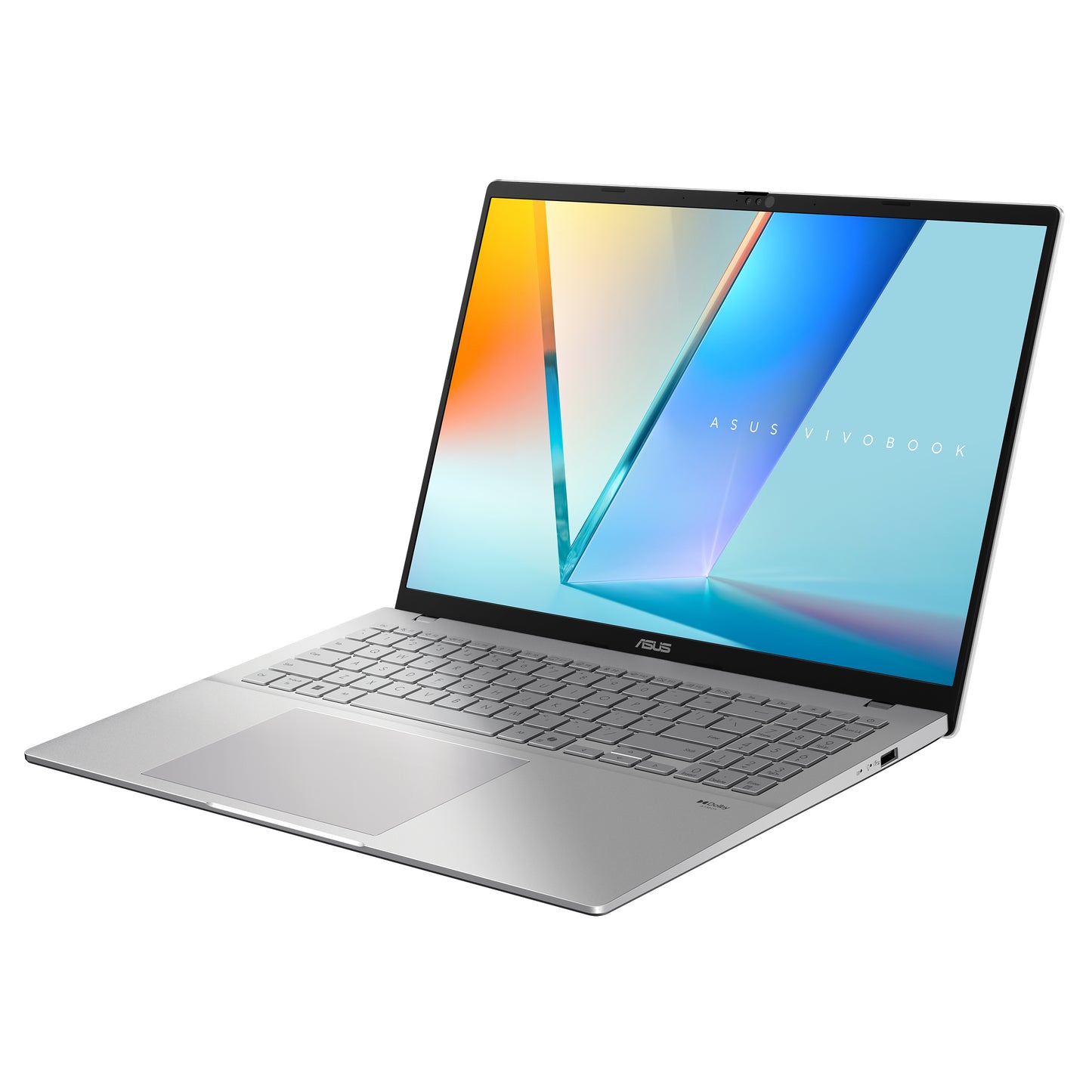 ASUS Vivobook S16 M3607HA-RP208W-BE, 16 WUXGA, AMD Ryzen 9 270, 32GB, 1TB PCIe NVMe SSD, AMD Radeon Graphics, W11H, Zilver