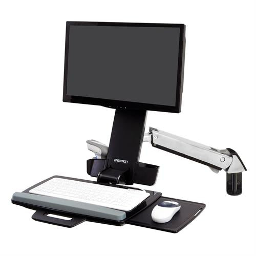 SV SIT STAND COMBO ARM NO WORKSURFACE 45-266-026