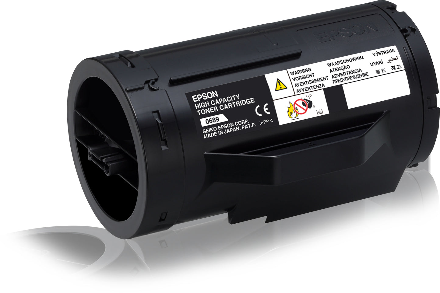 EPSON AL-M300 tonercartridge zwart high capacity 10.000 paginas 1-pack