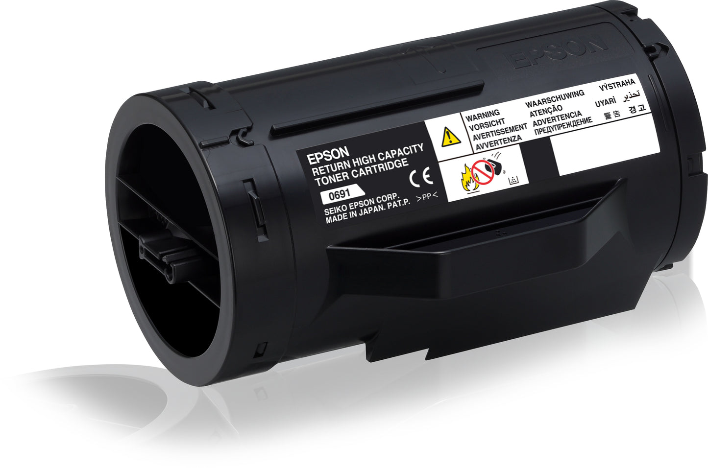 EPSON AL-M300 tonercartridge zwart high capacity 10.000 paginas 1-pack Return Program