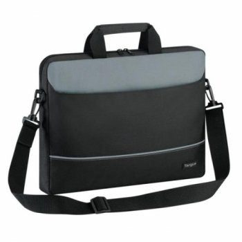 Intellect 15.6i Topload Laptop Case Black