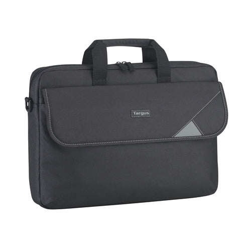 Intellect 15.6i Topload Laptop Case Black