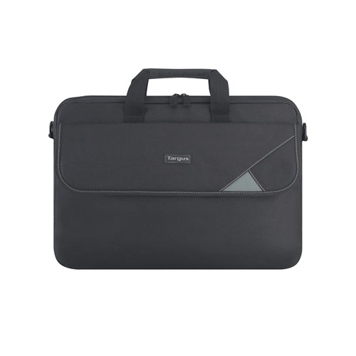 Intellect 15.6i Topload Laptop Case Black