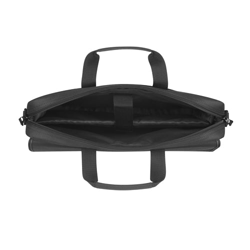 Intellect 15.6i Topload Laptop Case Black