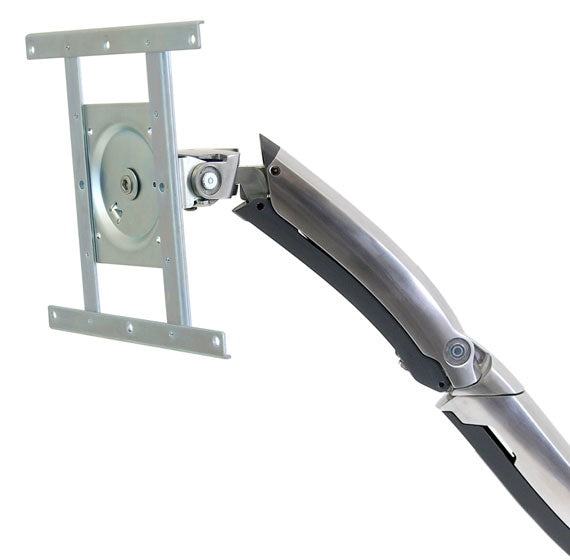 MX Wall Mount LCD Arm Polished aluminium 45-228-026