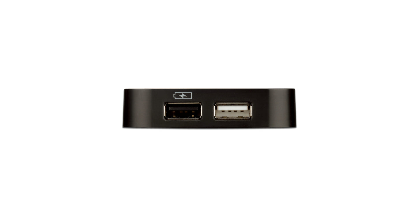 D-Link DUB H4 - Hub - 4 x USB 2.0 - desktop