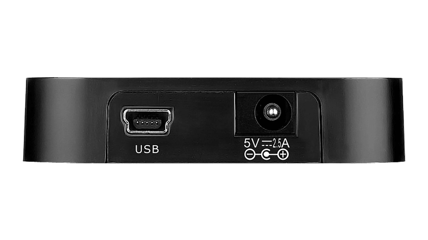 D-Link DUB H4 - Hub - 4 x USB 2.0 - desktop
