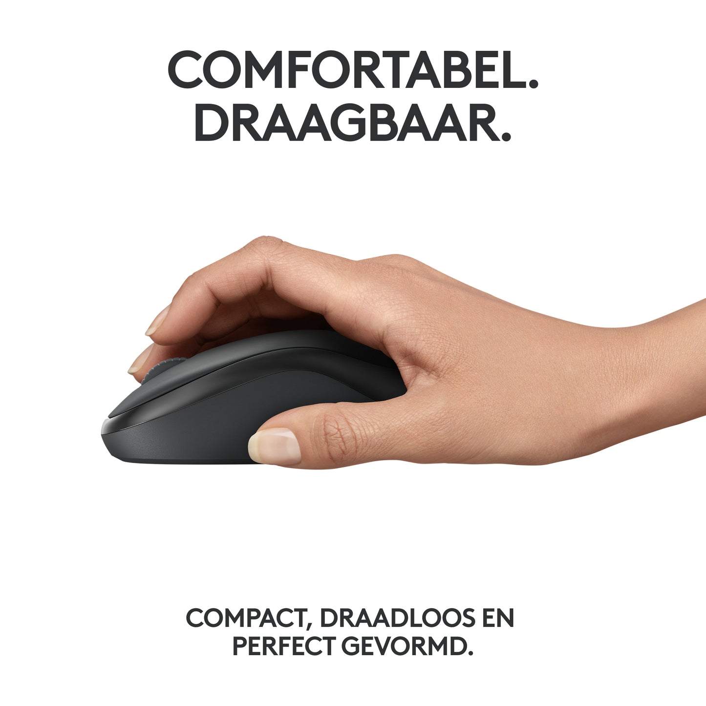 Logitech M240 Stille Bluetooth Muis, 18 maanden batterijduur, voor Windows, macOS, ChromeOS, Compatibel met PC, Mac, Laptop, Tablets - Graph