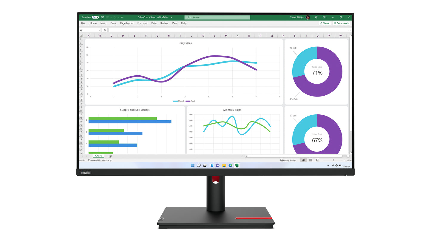 TS/ThinkVision T32h-30