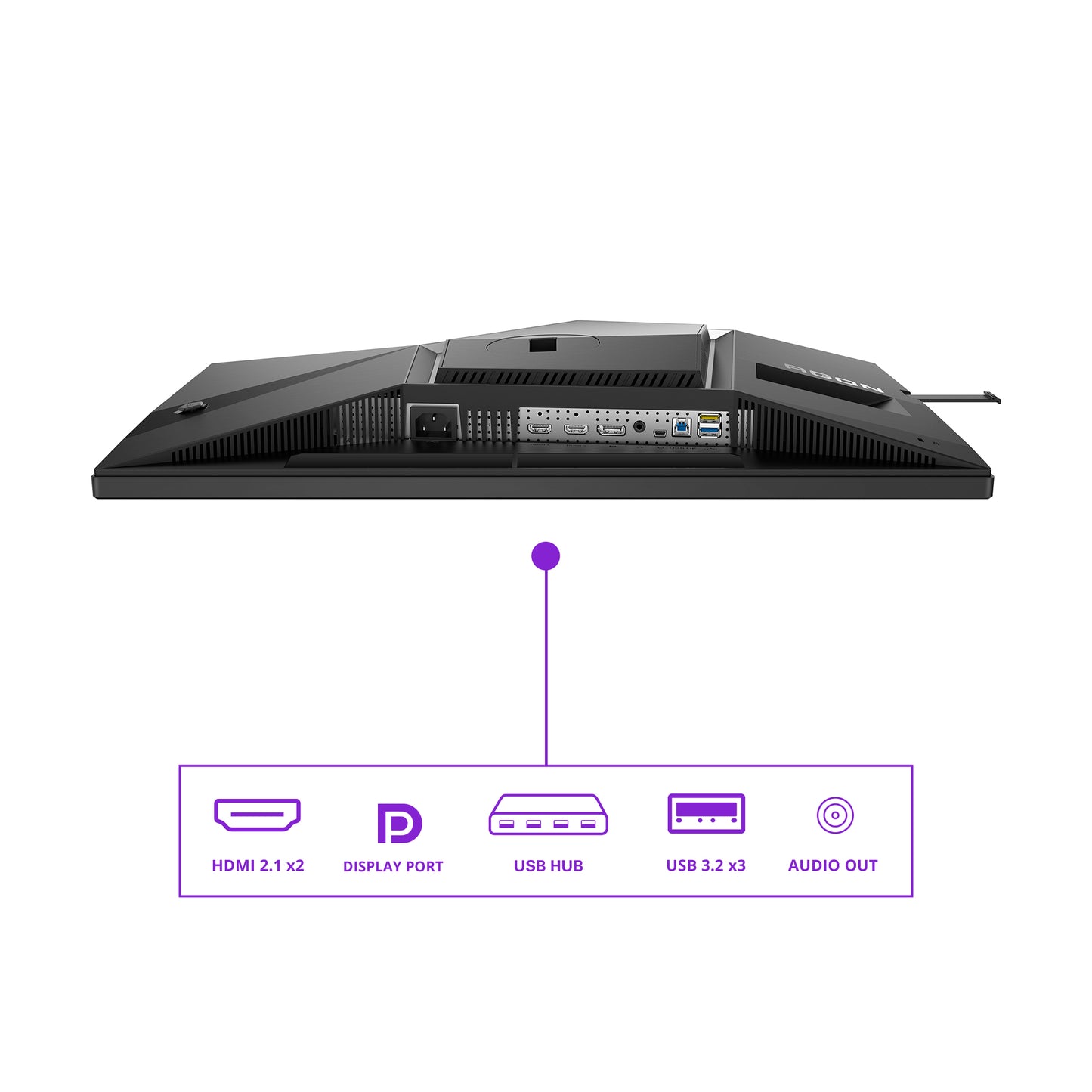 AG326UD 4K 0.03MS 144HZ GAMING OLED AG326UD