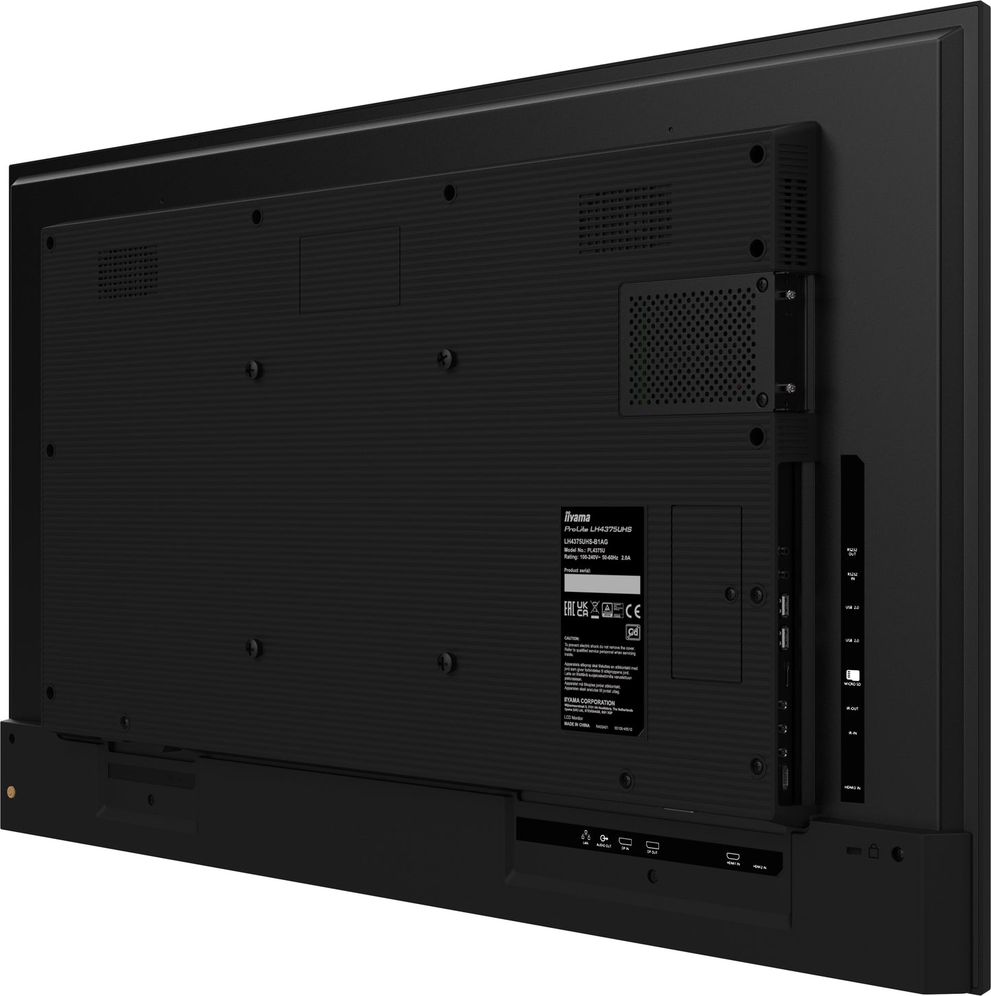 43W LCD 4K UHD IPS