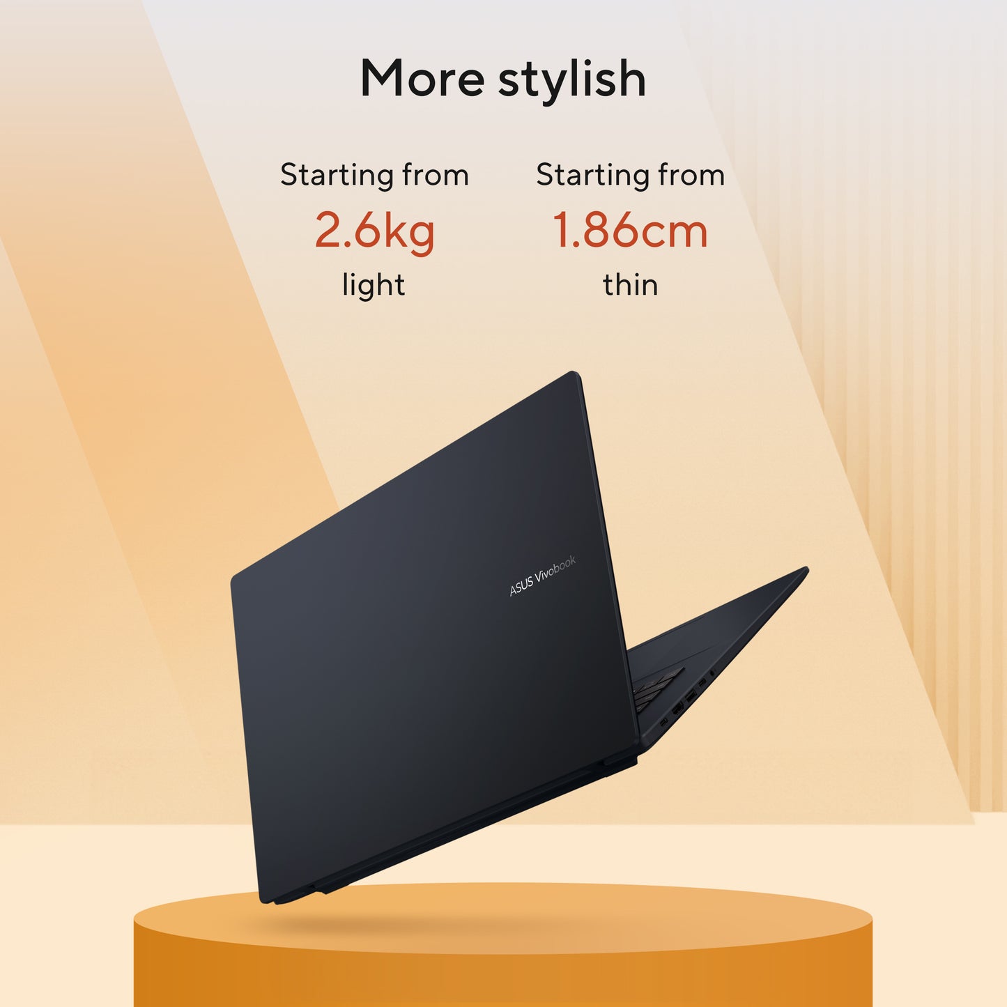 ASUS Vivobook 18M1807HA-S8026W-BE, 18.4 WUXGA 144Hz, AMD Ryzen 7 260, 16GB DDR5, 512GB M.2 NVMe PCIe 4.0 SSD, AMD Radeon Graphics 780M, W11