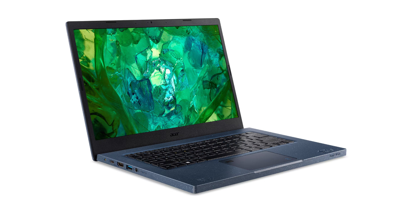 Acer Aspire Vero AV14-52P-56LU , 14 FHD IPS, Intel Core i5-1335U, 16GB LPDDR4X, 512GB PCIe NVMe SSD, Intel UHD Graphics, W11H, Blue