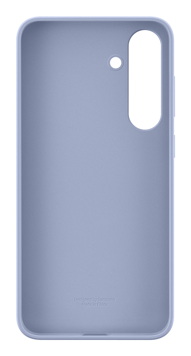 Samsung Silicone Case Licht Blauw Samsung Galaxy S25+