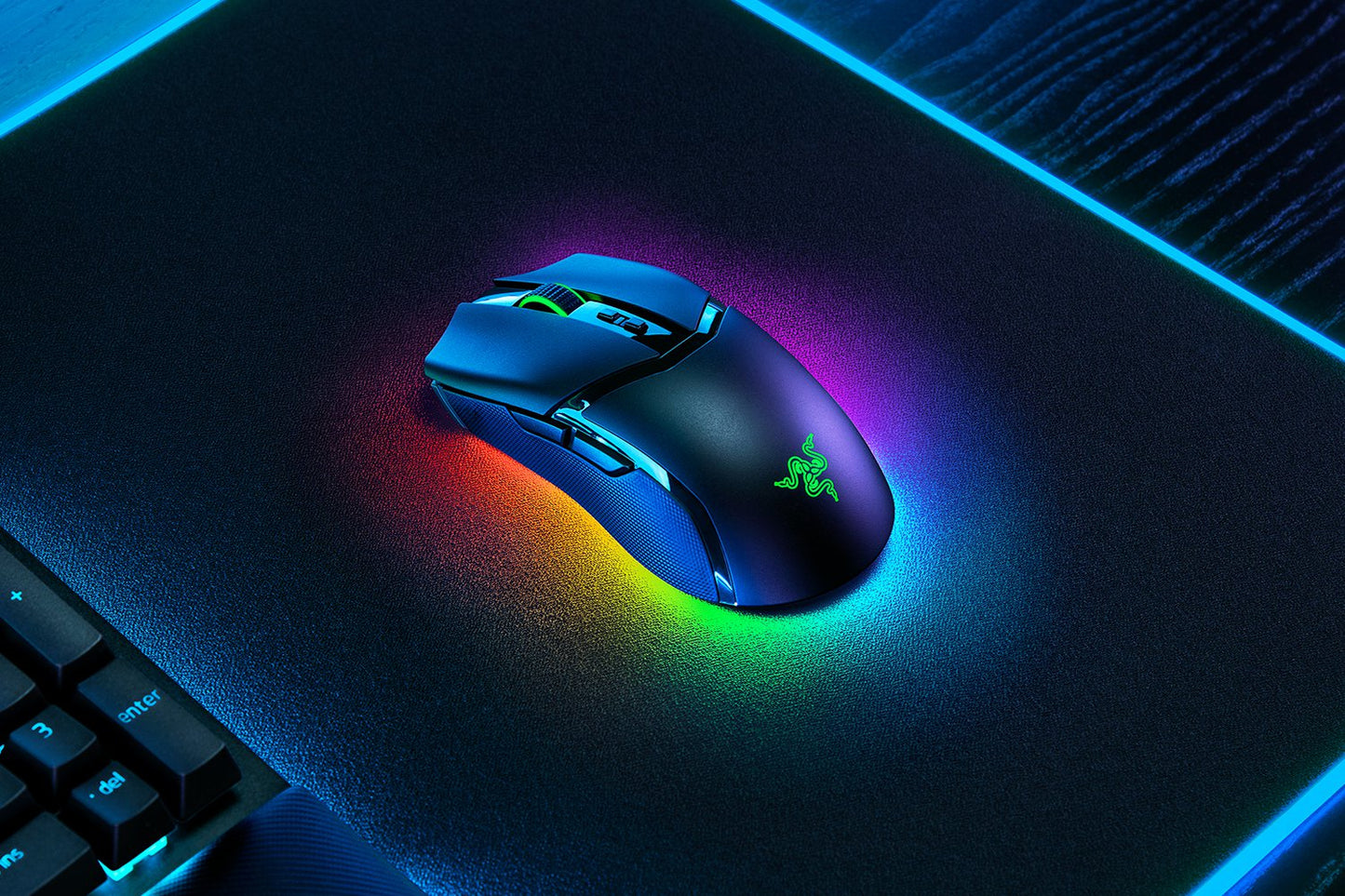 Razer Cobra Pro - Lightweight Wireless Gaming Mouse with Razer Chroma RGB