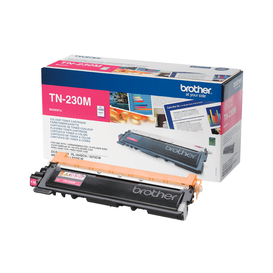 Brother TN230M tonercartridge magenta